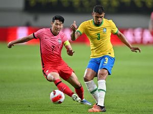 Brasil Vs Korsel: Selecao Bisa Lanjutkan Rekor Sip di Laga Kompetitif?