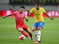 Brasil Vs Korsel: Selecao Bisa Lanjutkan Rekor Sip di Laga Kompetitif?