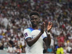 Inggris Vs Prancis: Saka Menolak Disamakan dengan Mbappe