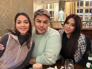 Seru! Ivan Gunawan Kulineran Bareng Bunda Corla di Jerman