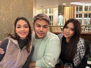 Ketemu Bunda Corla di Jerman, Ivan Gunawan Girang Bukan Main