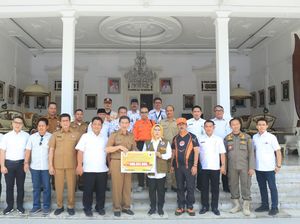 Bupati Serang Salurkan Donasi Rp 506 Juta untuk Korban Gempa Cianjur