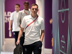 Jersey Spesial Messi buat Gelandang Australia yang Tak Main Semenit pun