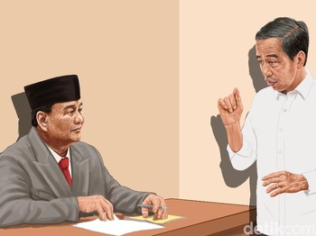 Ketika Prabowo Dimentori Jokowi