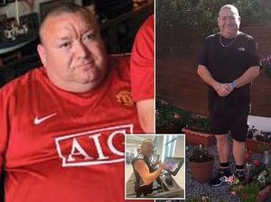 Diet Santai, Pria Ini Berhasil Turunkan Berat Badan hingga 63 Kg!