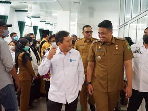 Dirut BPJS Kesehatan Puji Program Jaminan Kesehatan Medan Berkah