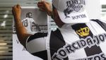 Doakan Kesembuhan Pele, Ratusan Pendukung Berkumpul di RS