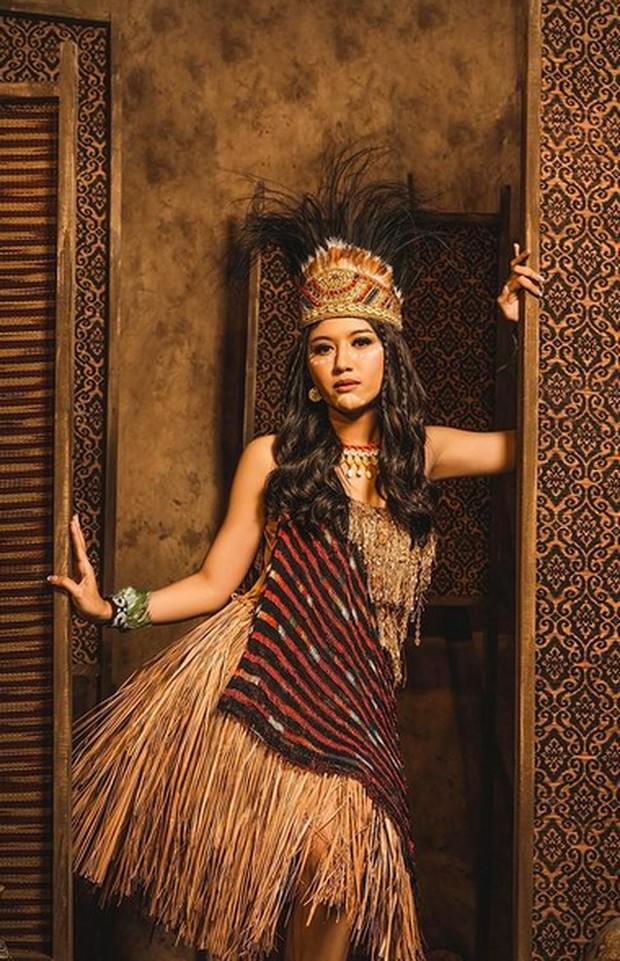 Erina Gudono/Foto: Instagram @kaesangp Potret Prewedding Kaesang dan Erina Gudono Memakai Pakaian Adat Papua