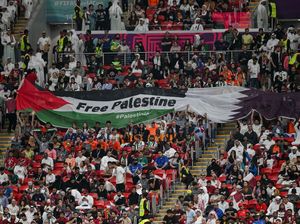 Piala Asia 2023: Palestina Berharap Dukungan Seperti di Piala Dunia 2022