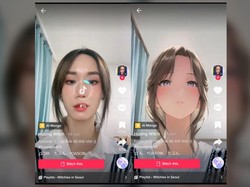 Filter Anime TikTok Bisa Foto Hantu, Ini Kata Pakar