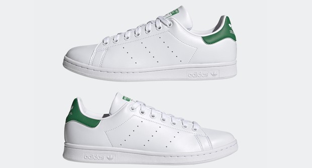 Foto: adidas.co.id Adidas Stan Smith White/Green/