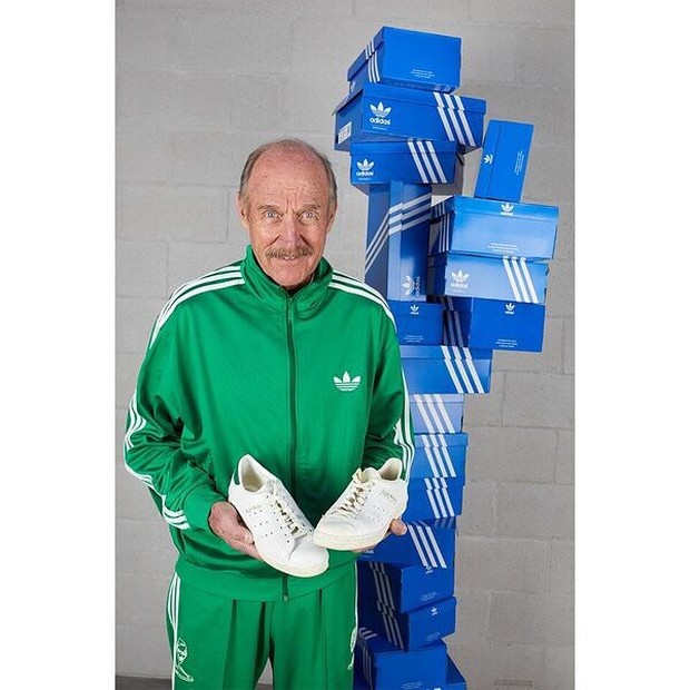 Foto: instagram.com/stansmithonline Kolaborasi Adidas dan Stan Smith/