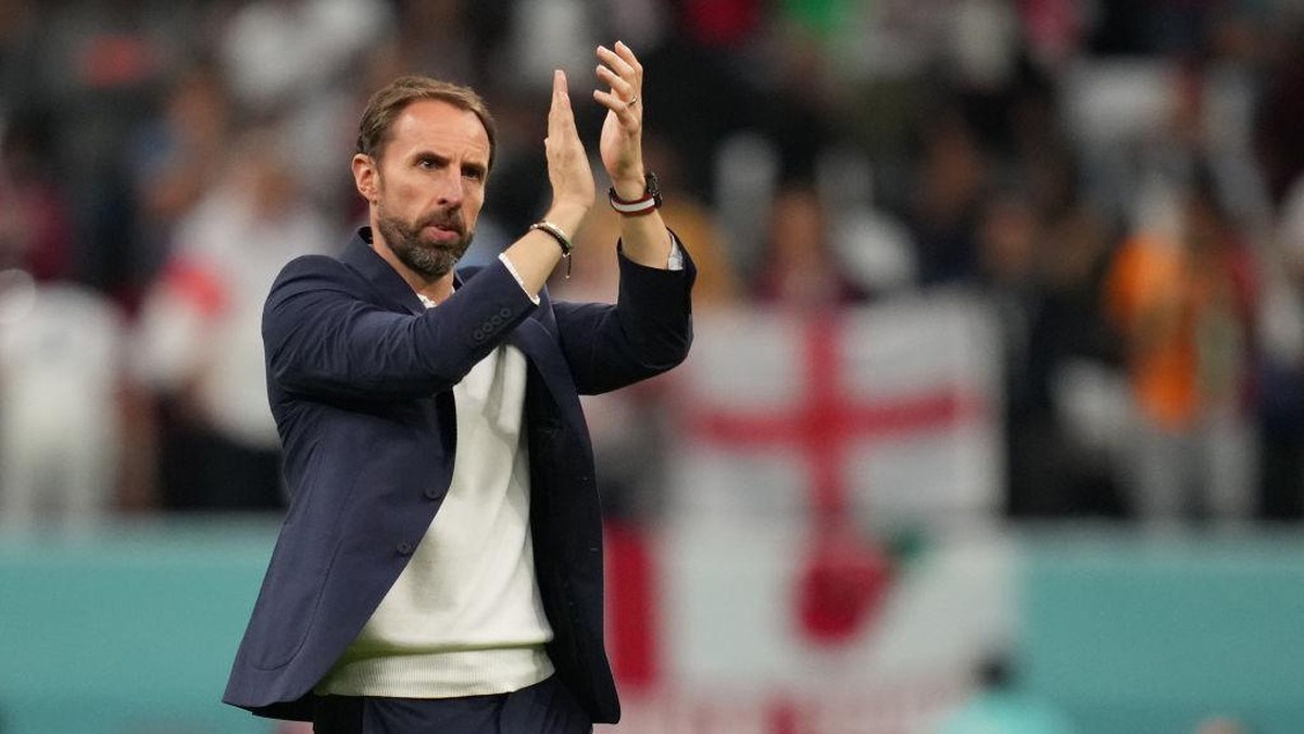 Gareth Southgate resmi lanjut tangani timnas Inggris. (Foto: Getty Images/Marc Atkins)