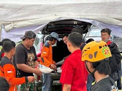 Gerak Cepat Bantu Pengungsi Erupsi Semeru