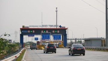 Siap-siap! Tarif Tol BSD Mau Naik