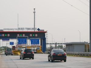 Siap-siap! Tarif Tol BSD Mau Naik Siap-siap! Tarif Tol BSD Mau Naik