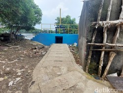 Begini Hasil Pembangunan Got Antibanjir di Pondok Bambu, Duren Sawit