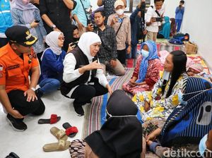 Pemprov Jatim Kirim Tim Trauma Healing ke Lokasi Pengungsian Semeru