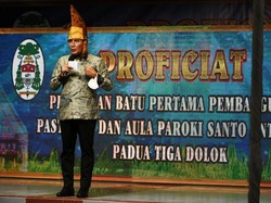 Gubsu Janji Bantu Pembangunan Aula Gereja di Simalungun Rp 500 Juta