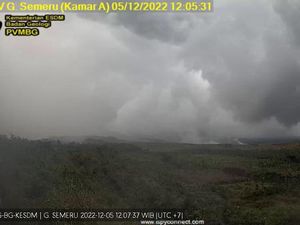 Pakar Unpad Kritisi Sistem Peringatan Dini Erupsi Semeru