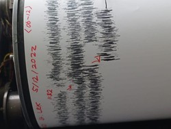 Gunung Semeru Kembali Erupsi, Tinggi Abu Tertutup Kabut