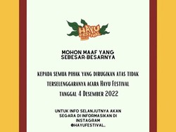Geger Hayu Festival Hari Kedua di Sukabumi Dibatalkan Mendadak