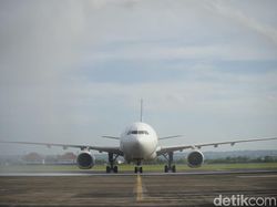 6 Penerbangan di Pangkalan Bun Batal, Ikut Terdampak Abu Anak Krakatau