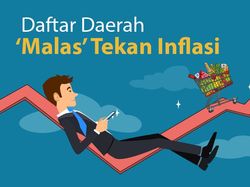 Rincian Pemda Malas Tekan Inflasi