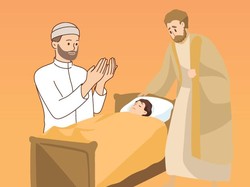 Apa Arti Syafakillah dan Syafakallah? Bisa jadi Doa ketika Menjenguk Orang Sakit