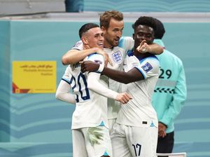 Senangnya Inggris Jumpa Prancis