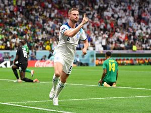 Inggris Ungguli Senegal 2-0 di Babak I Inggris Ungguli Senegal 2-0 di Babak I