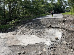 Jalan Trans Papua di Wilayah Nduga Terputus Imbas Pergeseran Tanah