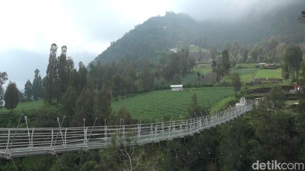 Penampakan Jembatan Kaca yang Akan Jadi Ikon Baru Wisata Bromo