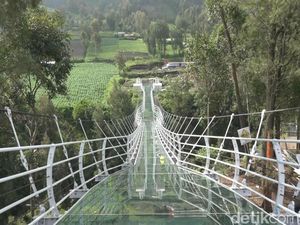 Jembatan Kaca di Gunung Bromo Bakal Jadi Destinasi Wisata Baru