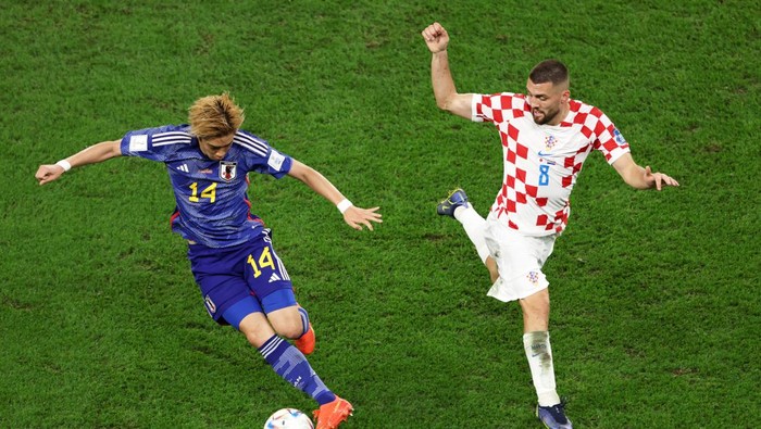 Hasil Kroasia vs Jepang : Berlangsung Sengit, Tim Samurai Biru Kalah Lewat Adu Penalti