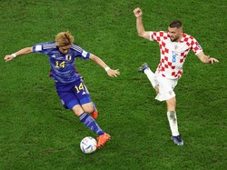 Jepang Vs Kroasia Masih Berjalan Alot
