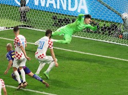 Babak I Selesai, Jepang Memimpin 1-0 Atas Kroasia