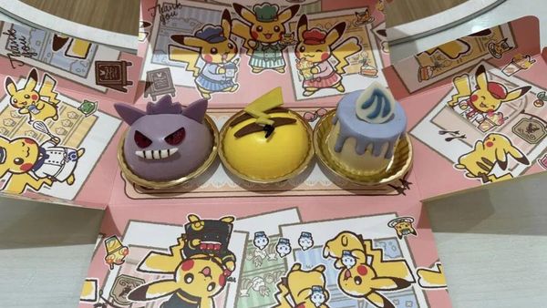 Kafe Lucu Ini Punya Konsep Dekorasi hingga Makanan Serba Pokemon