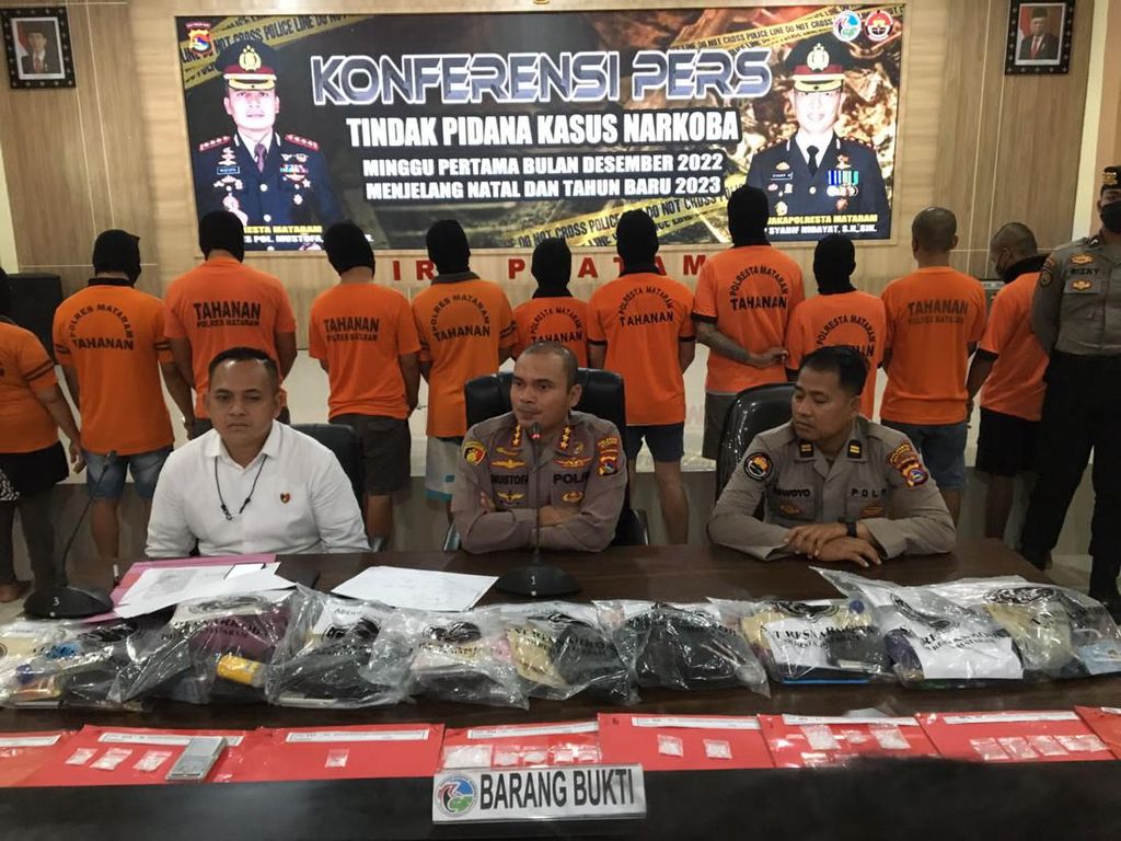 Anggota Fraksi NasDem DPRD Lombok Barat Ditangkap Polisi Saat Beli Sabu