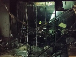 Kebakaran Helens Bar Eks Holywings Diduga karena Korsleting Listrik