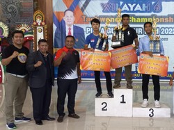 Boyong 25 Medali Emas, Bali Raih Juara I di Ajang Kejurnas Taekwondo