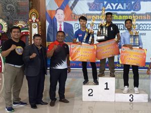 Boyong 25 Medali Emas, Bali Raih Juara I di Ajang Kejurnas Taekwondo Boyong 25 Medali Emas, Bali Raih Juara I di Ajang Kejurnas Taekwondo