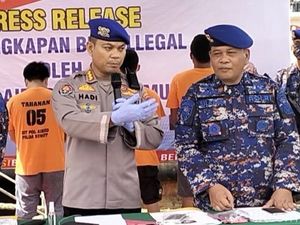 BBM Palsu yang Diolah di Sumut Dijual ke Industri-industri di Riau BBM Palsu yang Diolah di Sumut Dijual ke Industri-industri di Riau