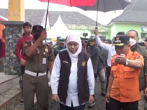Khofifah: Yang Ingin ke Lumajang Sementara Lewat Probolinggo