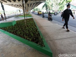 Kolong Tol Becakayu Sepanjang Kalimalang Bakal Ditata