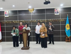 Komnas HAM Desak Polri Usut Tuntas Bom Bunuh Diri di Polsek Astana Anyar