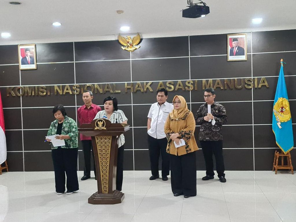 Komnas HAM Desak Pemerintah-DPR Pertimbangkan 3 Hal ini Terkait RKUHP Komnas HAM Desak Pemerintah-DPR Pertimbangkan 3 Hal ini Terkait RKUHP