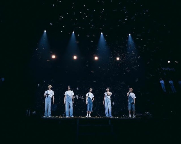 Konser tunggal pertama TXT/Foto: instagram.com/txt_bighit Konser TXT di Oktober 2022.