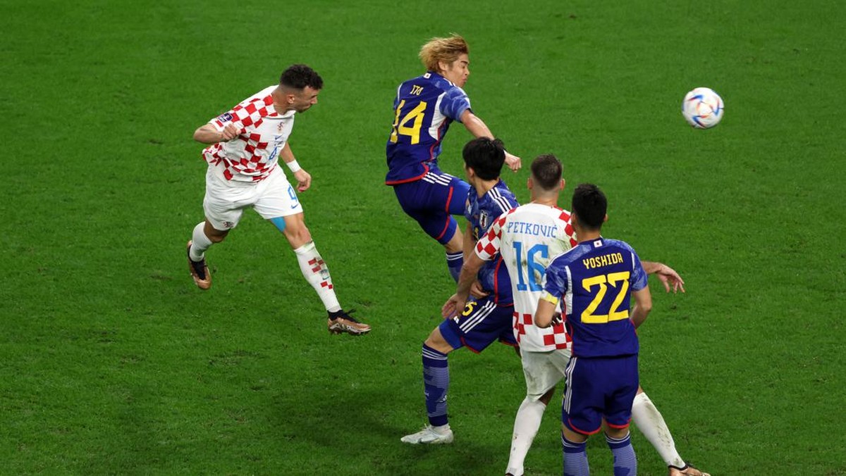 Kroasia samakan kedudukan dengan Jepang. (Foto: Getty Images/Clive Brunskill)
