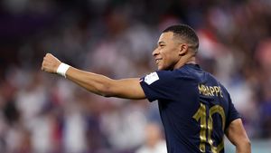 Rahasia Bugar Mbappe yang Kalahkan Rekor Ronaldo-Pele di Piala Dunia